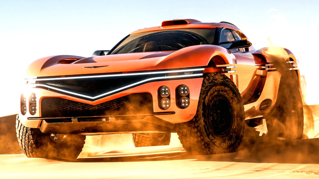  There&rsquo;s A V8 Under This Genesis Coupe That&rsquo;s Breaking Every Rule It Can