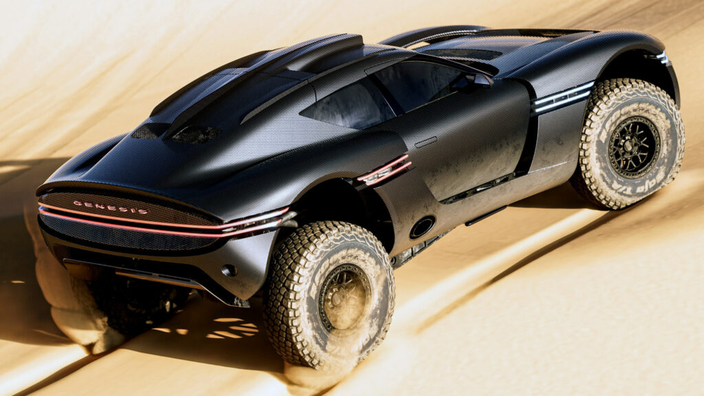 There’s A V8 Under This Genesis Coupe That’s Breaking Every Rule It Can