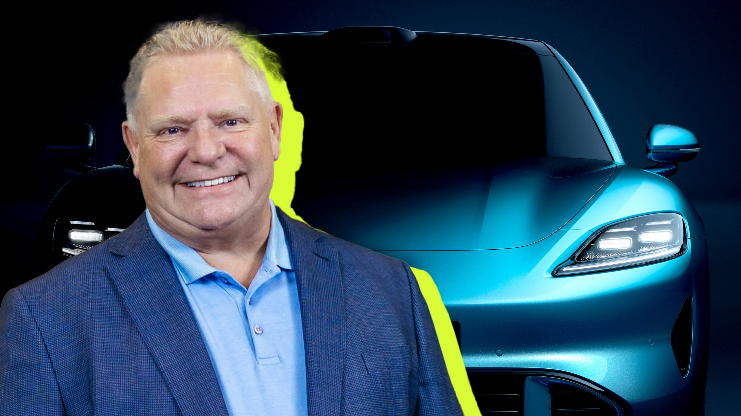 carscoops.com - Brad Anderson - Doug Ford Says Canada Sold Out Auto Workers For Cheap Chinese EVs