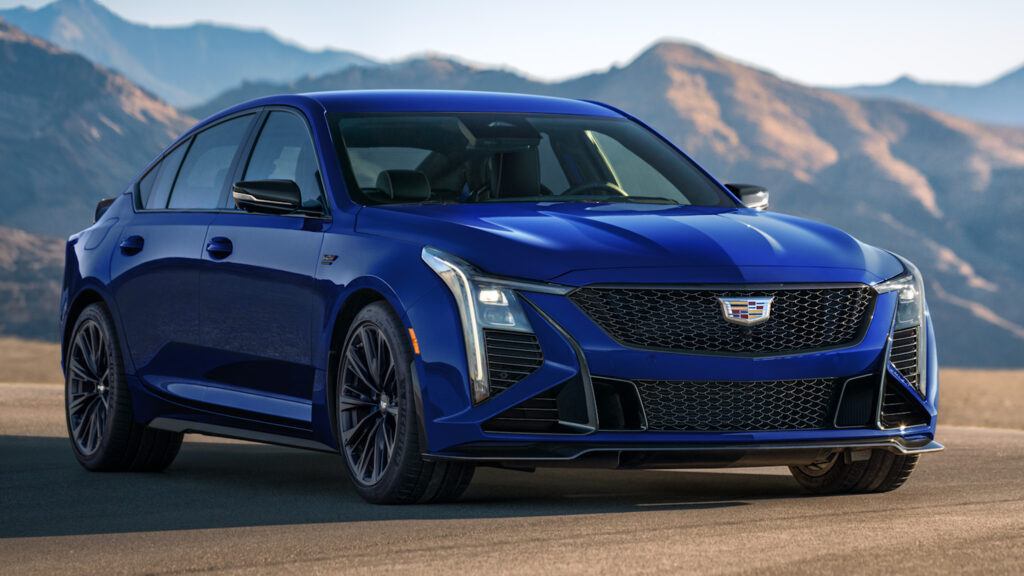 Cadillac Built A $27K Option Package For The CT5-V Blackwing That Adds Zero Horsepower
