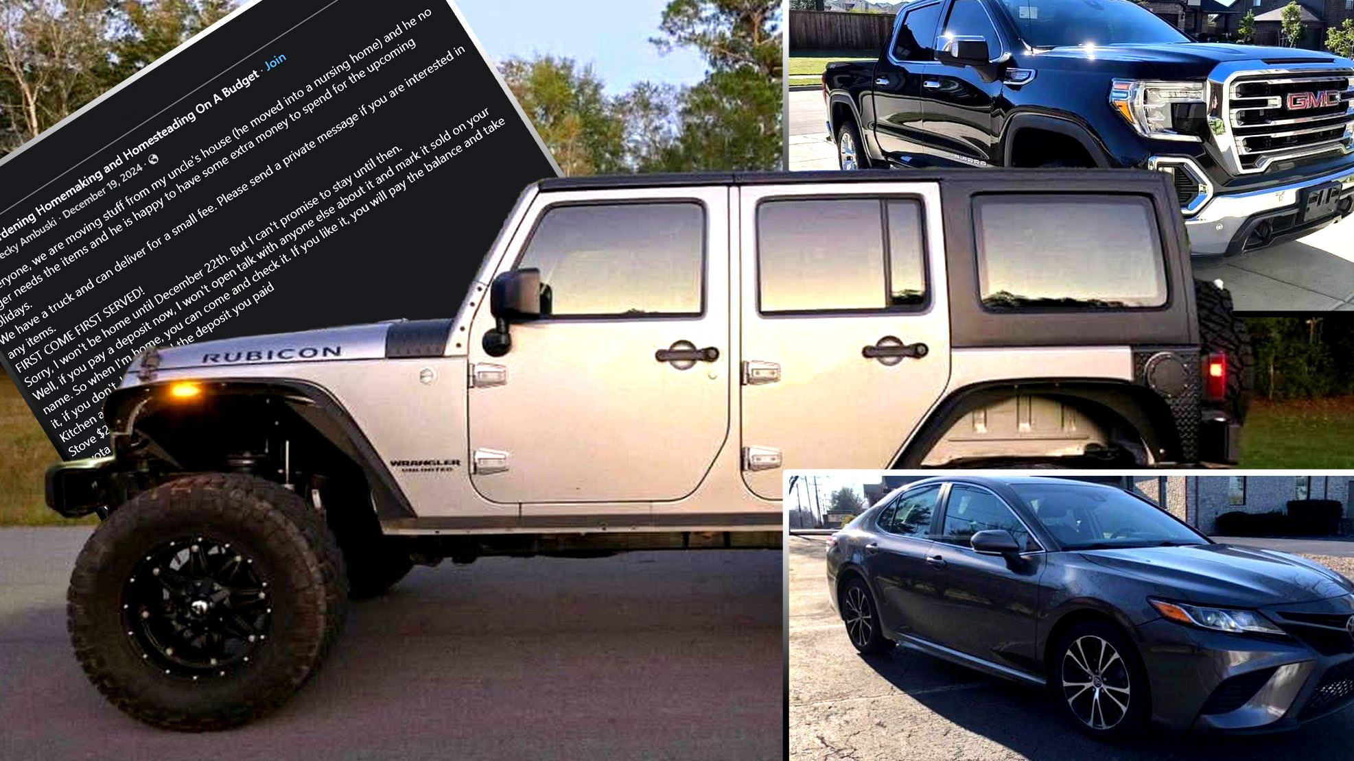 Meta Still Hasn’t Stopped The Facebook Car Scam Using Your Friends Against You