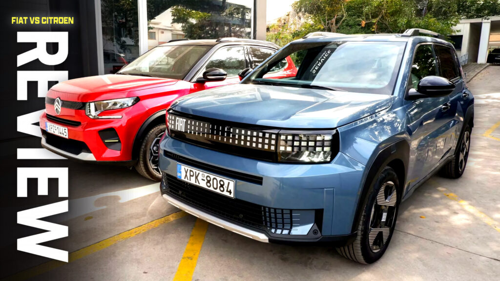  Stellantis Gave Citroen C3 And Fiat Grande Panda The Same Bones, But Not The Same Soul | Review