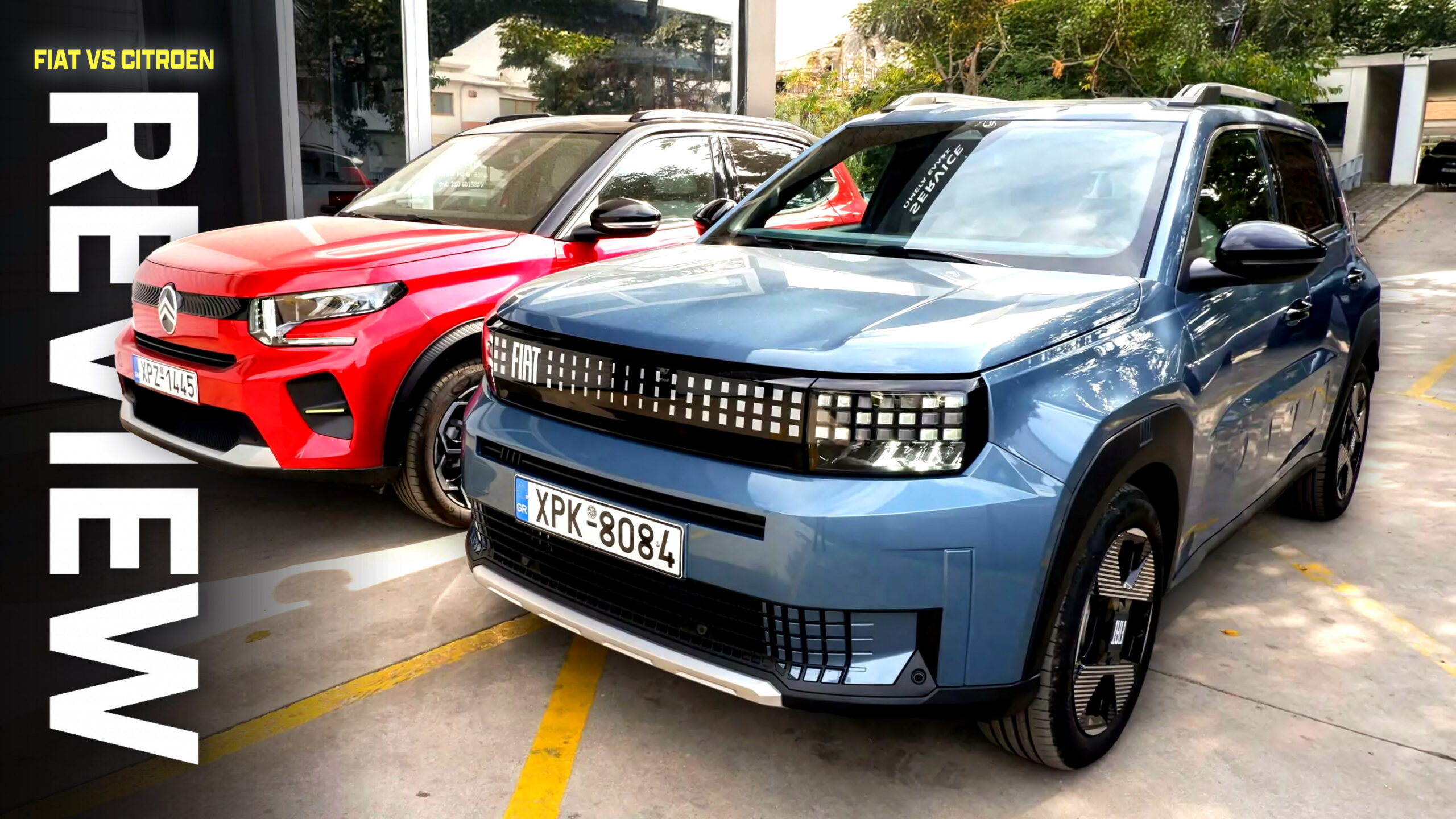 Stellantis Gave Citroen C3 And Fiat Grande Panda The Same Bones, But Not The Same Soul | Review