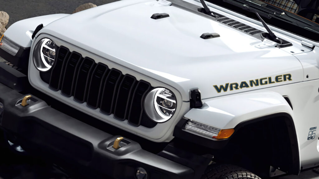 These New Special Edition Jeeps Look Standard Until You Spot One Strangely Nostalgic Detail