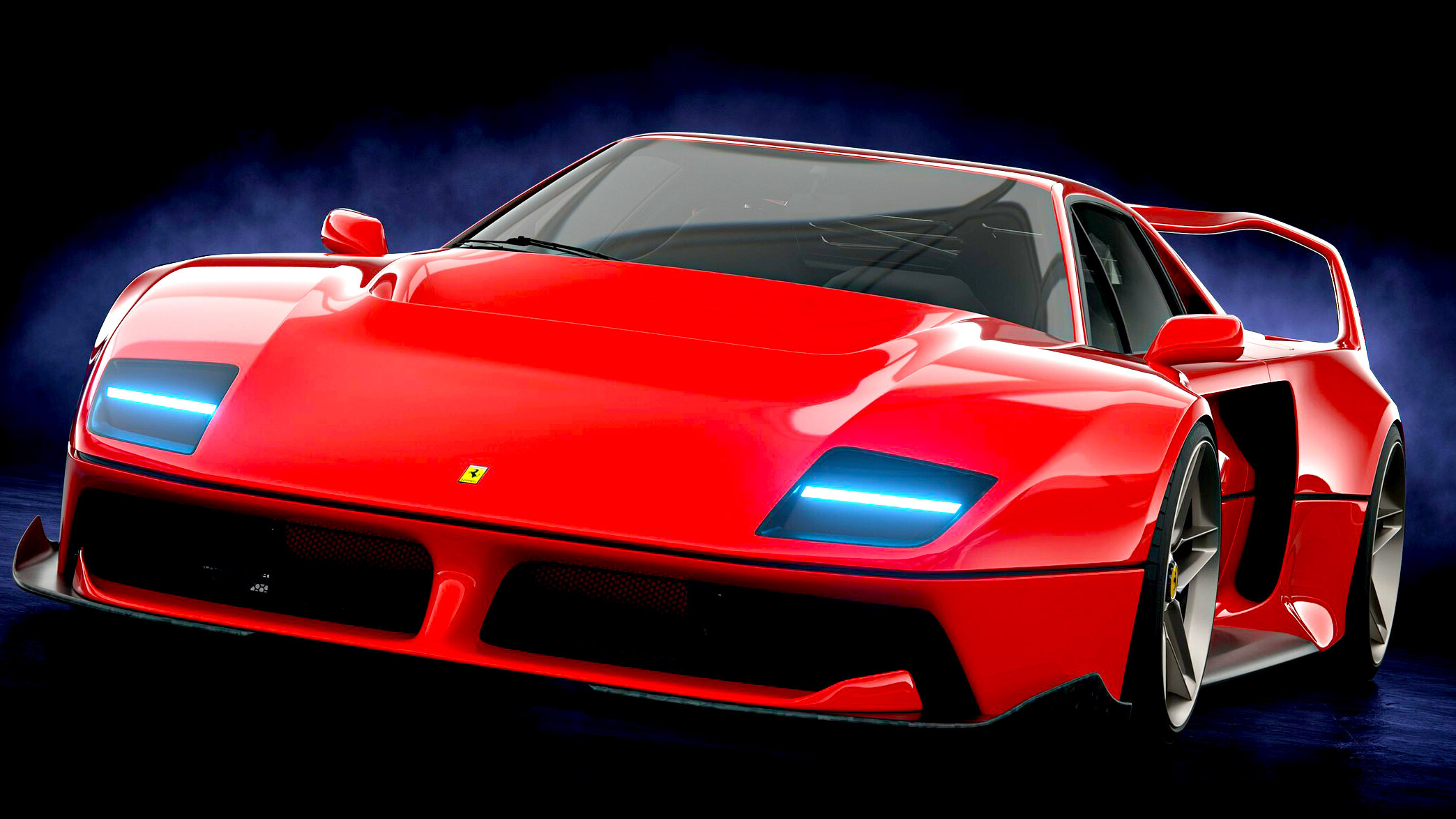 You Haven’t Seen A Ferrari F40 Like This, And You Probably Never Will