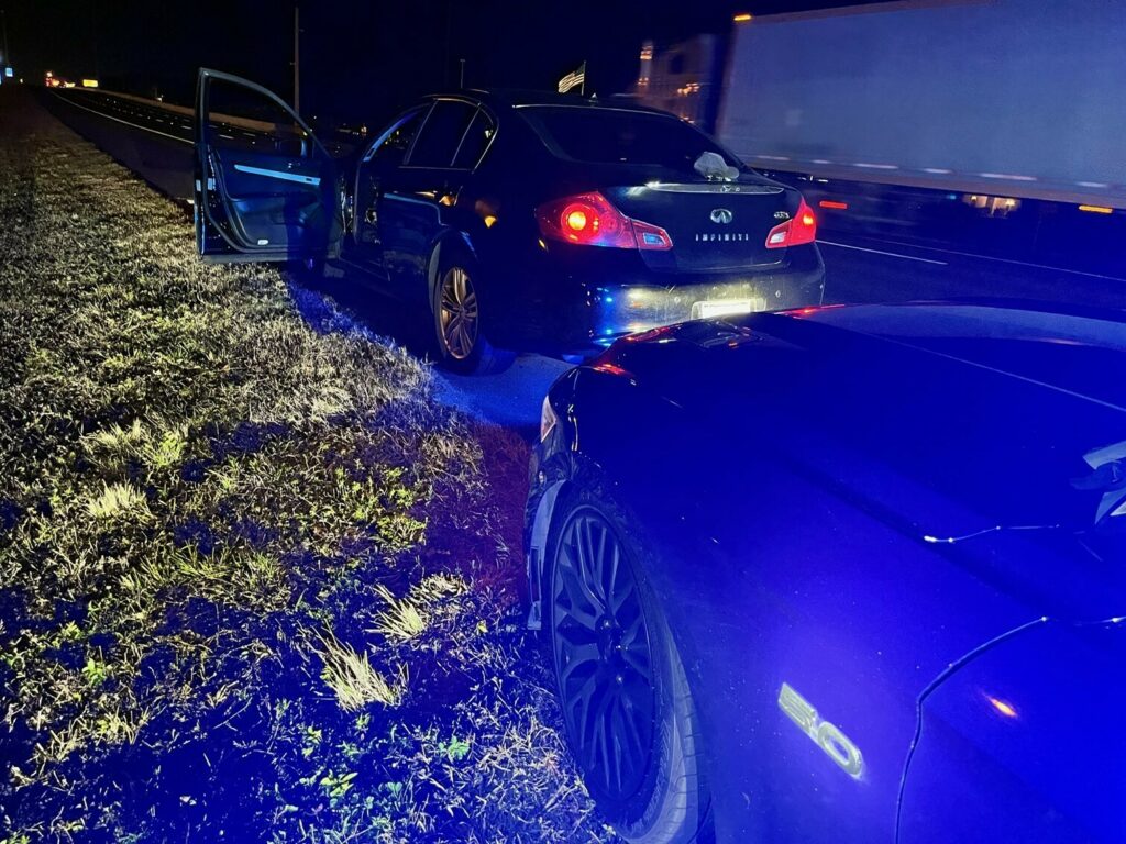  Florida Super Speeder&rsquo;s Infiniti Was No Match For Cop&rsquo;s Unmarked 5.0