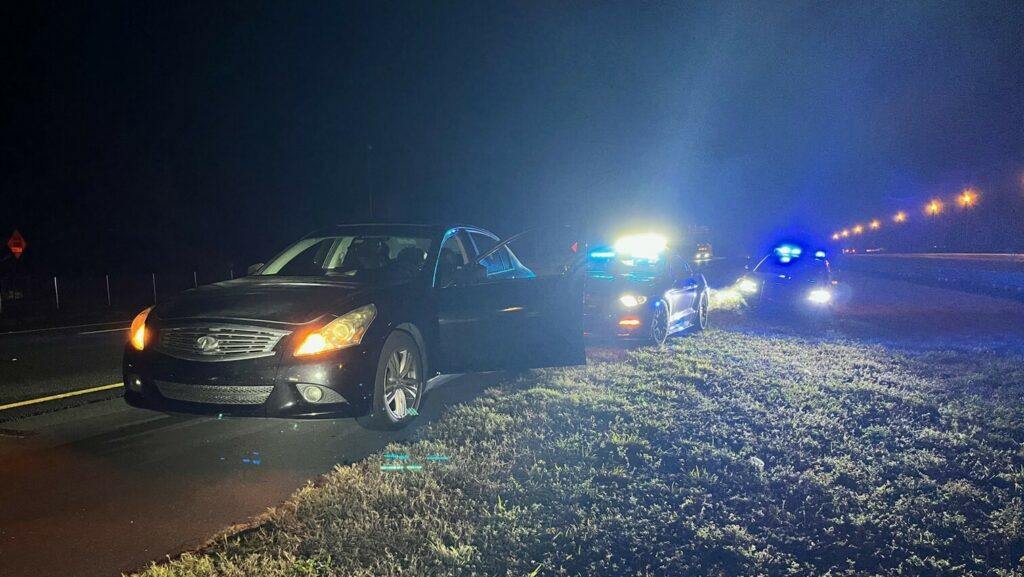  Florida Super Speeder&rsquo;s Infiniti Was No Match For Cop&rsquo;s Unmarked 5.0