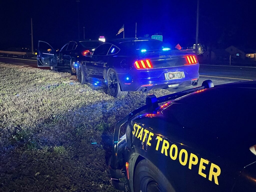  Florida Super Speeder&rsquo;s Infiniti Was No Match For Cop&rsquo;s Unmarked 5.0