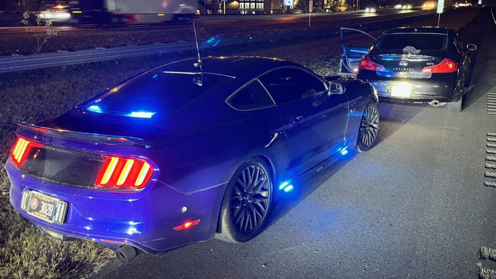 Florida Super Speeder’s Infiniti Was No Match For Cop’s Unmarked 5.0
