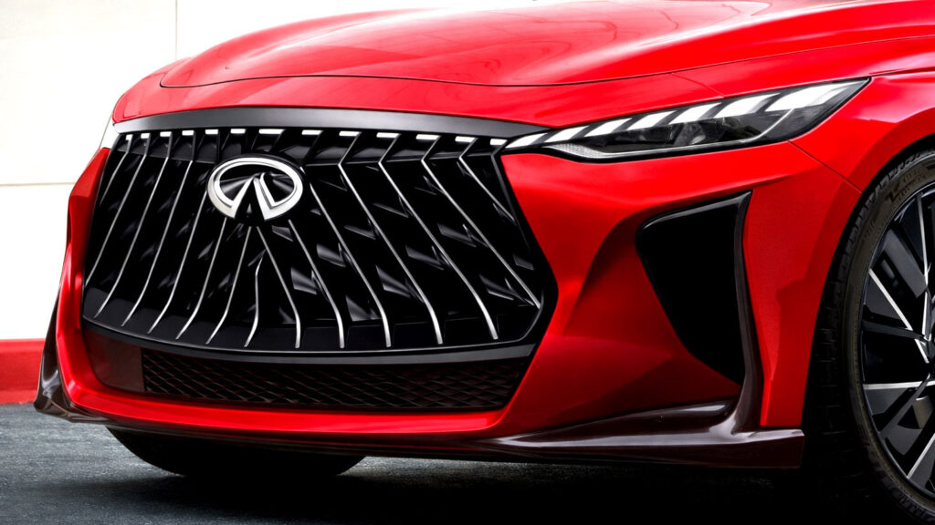 A Z-Powered Coupe Could Be The Comeback Infiniti Needs