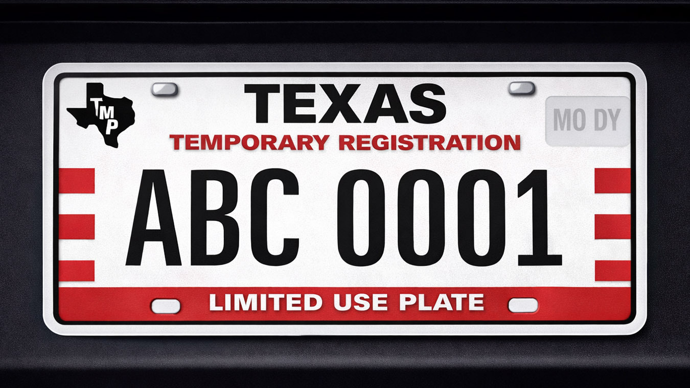 Texas Replaced Paper Tags For Metal, Now The Fake Ones Look Even More Real