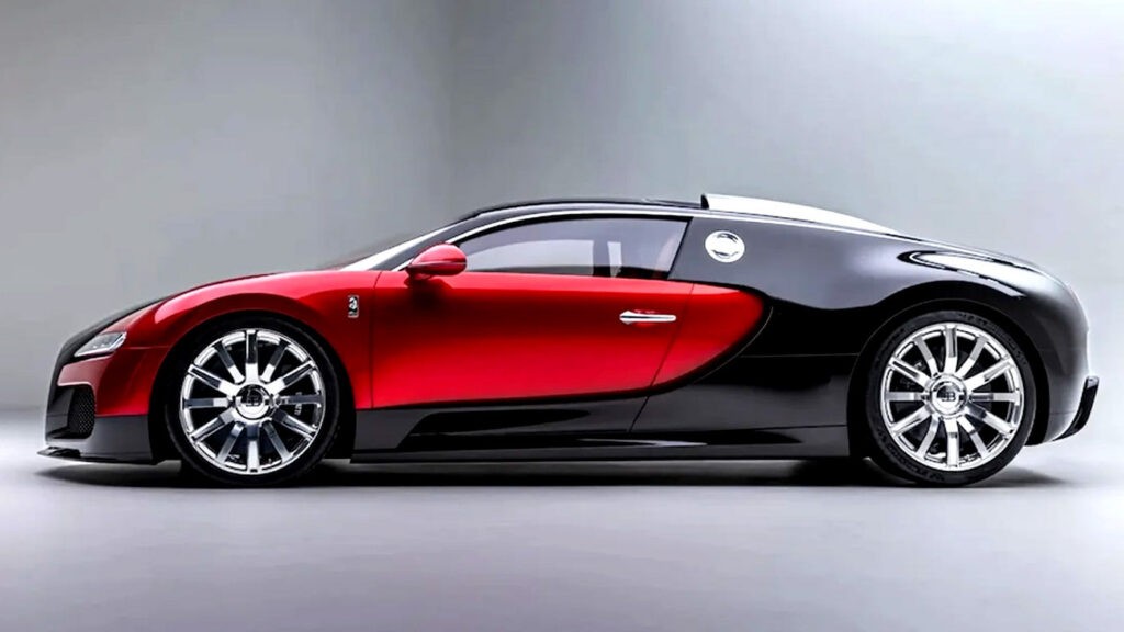 Bugatti’s Veyron Hommage Leaked Early, And It’s More Than A Paint Job