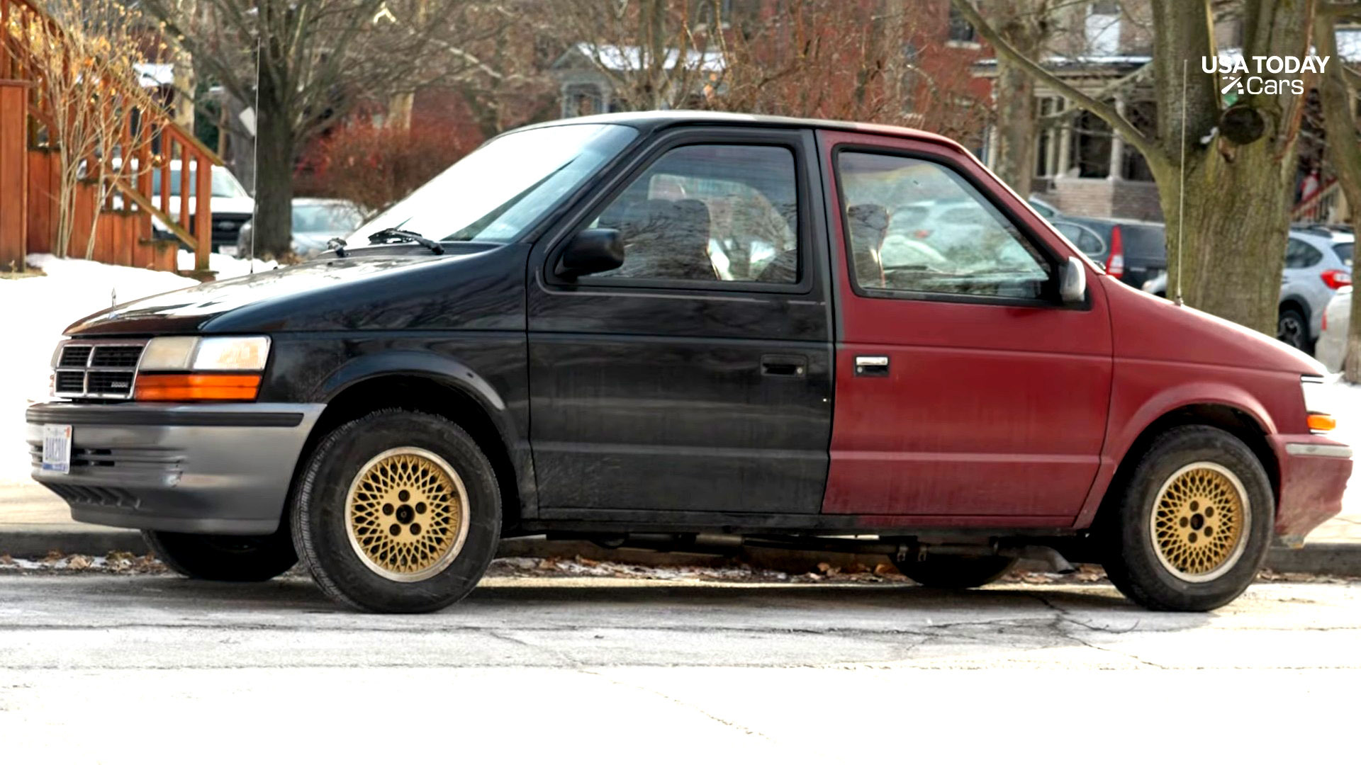 Half American, Half Canadian, This Two-Faced Minivan Is A Trade War On Wheels