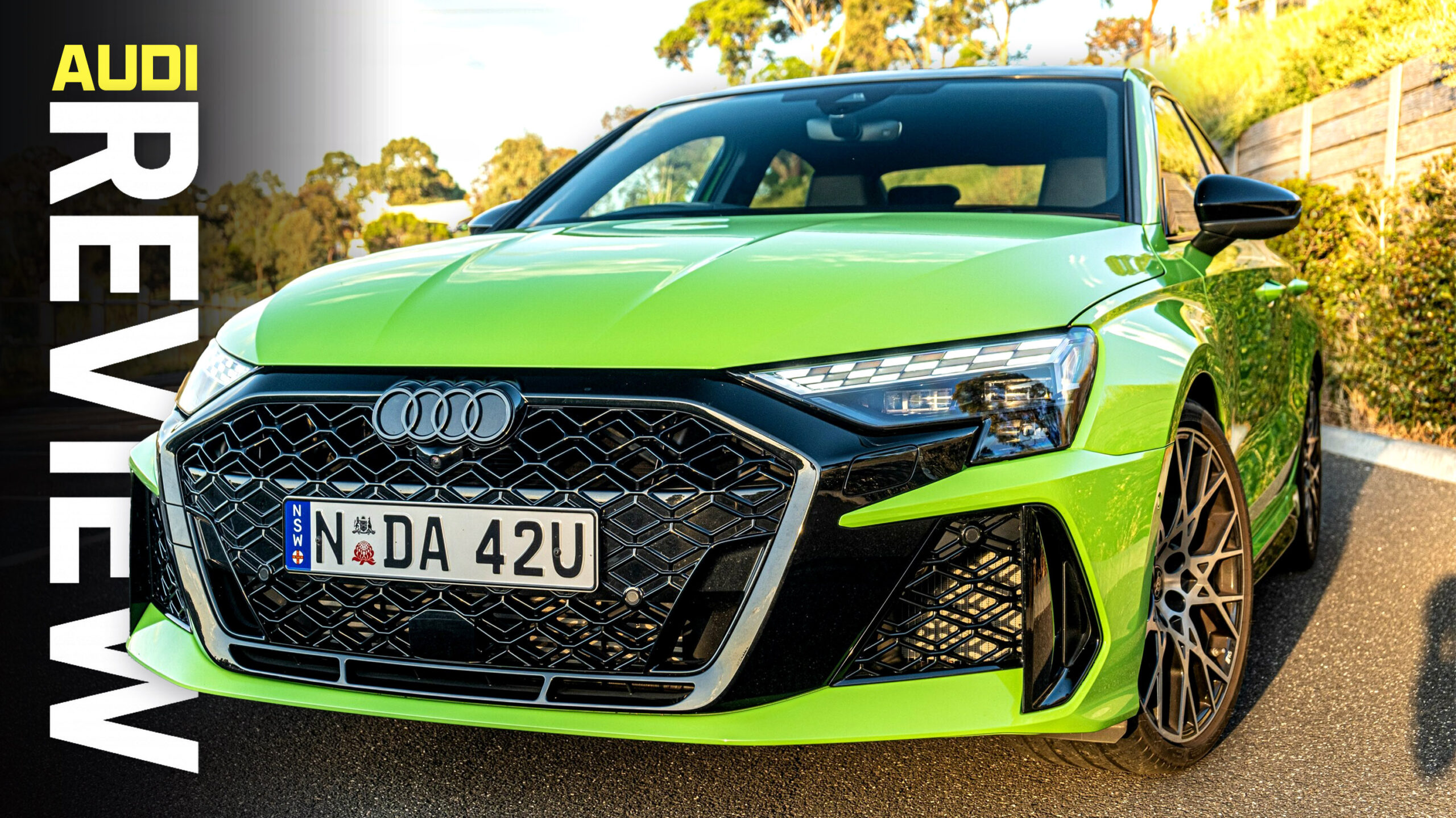 Audi’s 2026 RS3 Sedan Is A Hyper Compact In Every Way But One | Review