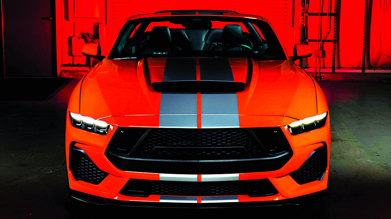 Shelby’s Selling You The Mustang Ford Won’t Make