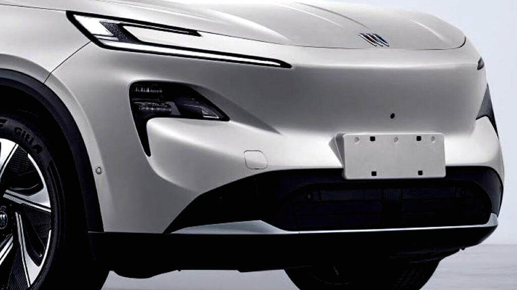 Buick’s New Electra E7 Looks More Toyota Than Buick