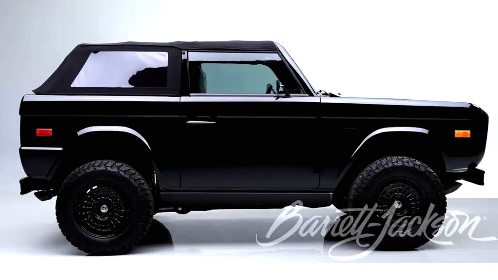 Kevin Hart Took A Brand New Bronco And Sent It Back In Time