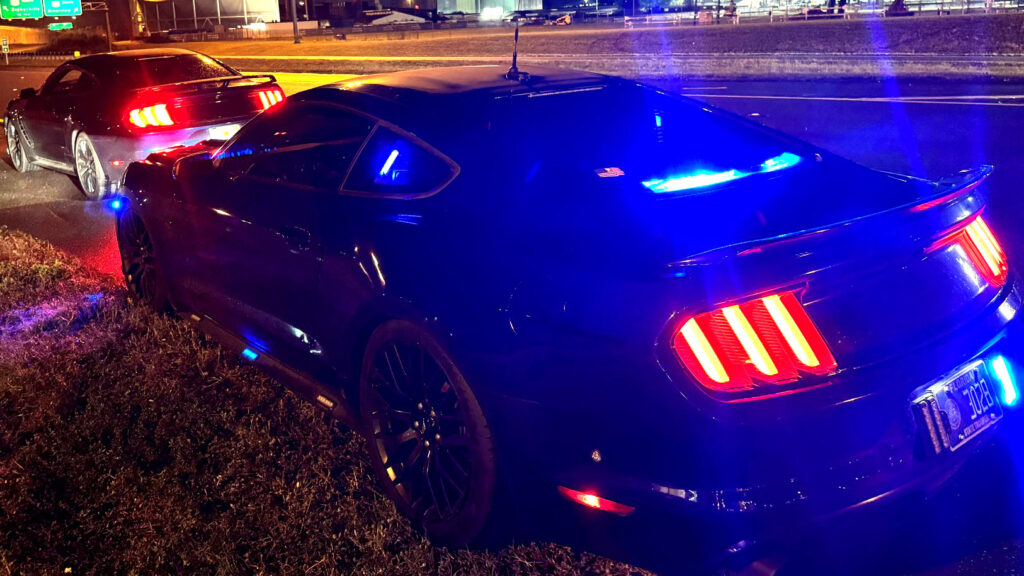 Super Speeder Teen Maxed Out His Mustang At 154 MPH, Then Realized The Cop Did Too
