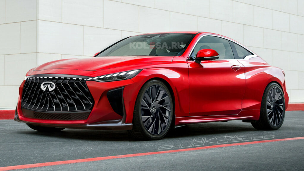 A Z-Powered Coupe Could Be The Comeback Infiniti Needs