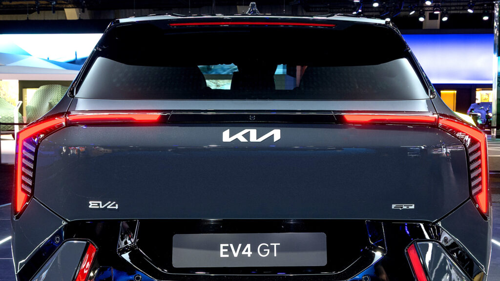 Kia Just Gave Four EVs A GT Performance Makeover