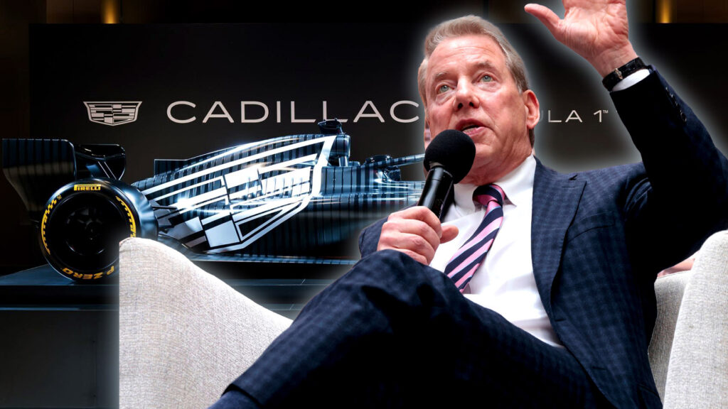 Cadillac Says Ford’s F1 Deal Is A Joke, Ford Says GM Just Bought Stickers