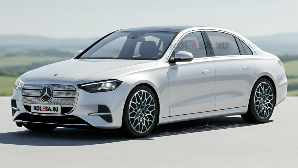  The EQE Flopped So Hard, Mercedes Is Bringing It Back As An E-Class