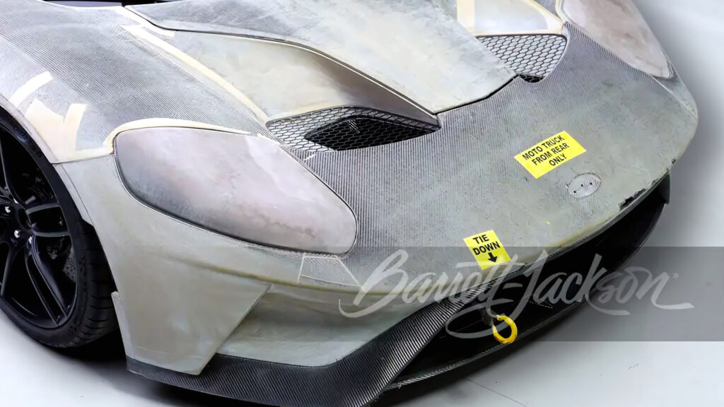  Ford’s Selling A Secret GT Prototype That Was Never Meant To Be Seen