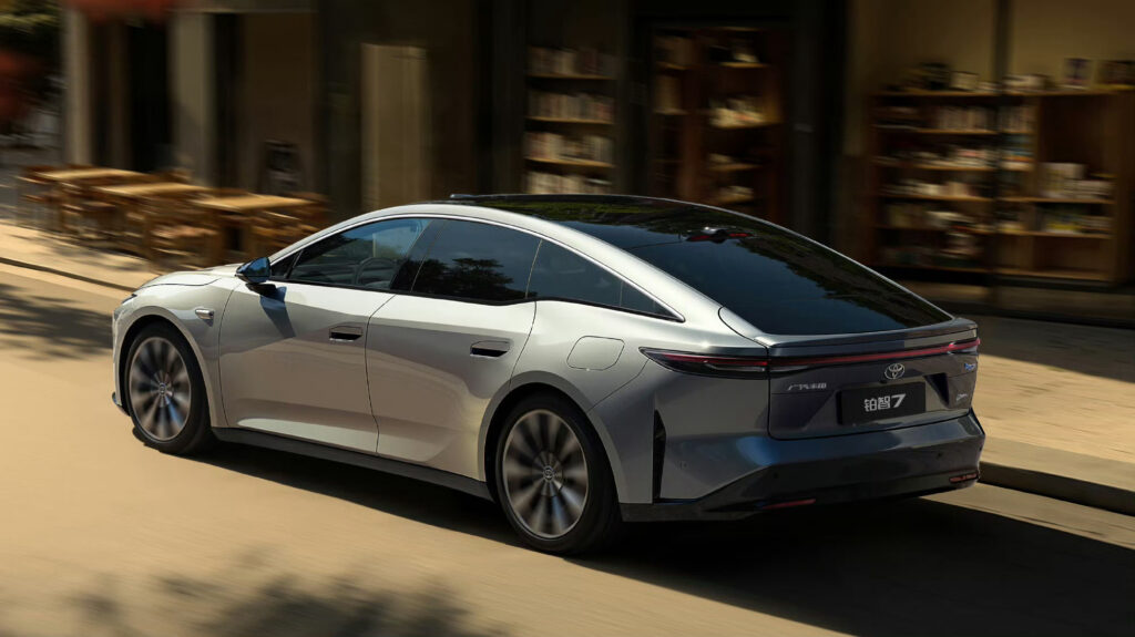  Toyota Split Its EV Strategy In Two, And The US Isn&rsquo;t Getting The Good Half