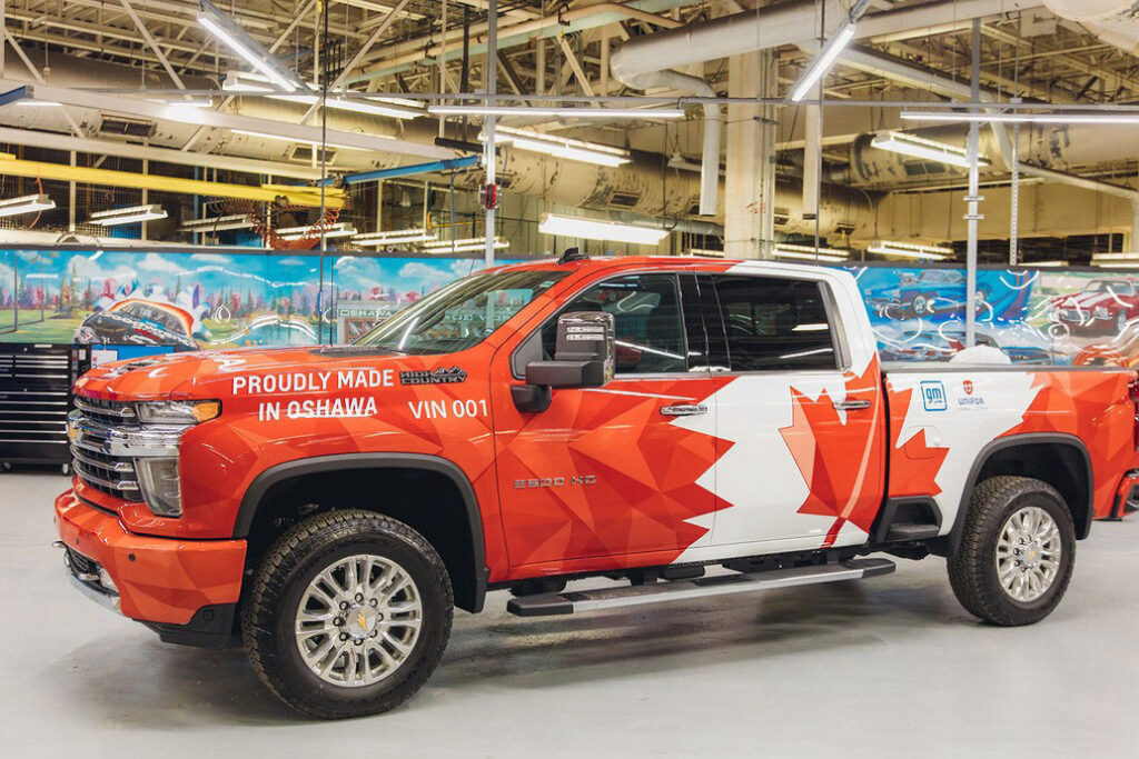  1,200 Canadians To Lose Their Jobs After GM Moves Trucks Back To The US
