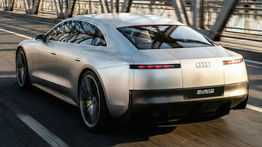  This Could Be The Future Of Audi&rsquo;s Next A6