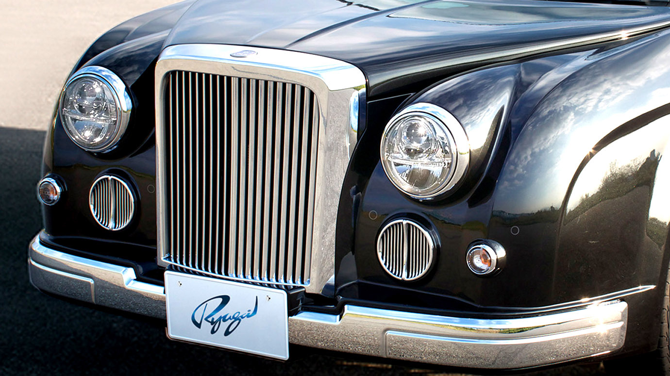 Mitsuoka's Weirdest Toyota Finally Drops The Act | Carscoops
