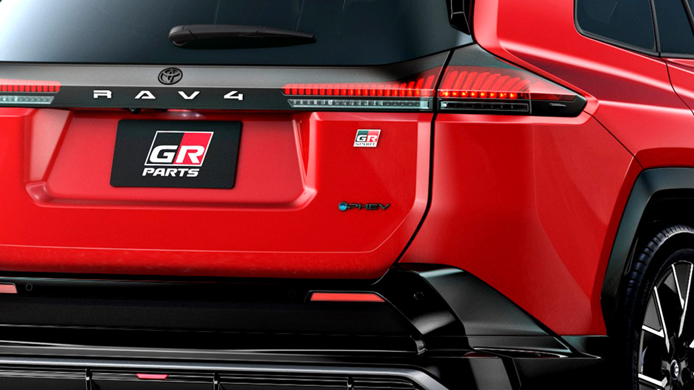 TRD Gives The New RAV4 GR Sport An Even Sharper Edge | Carscoops
