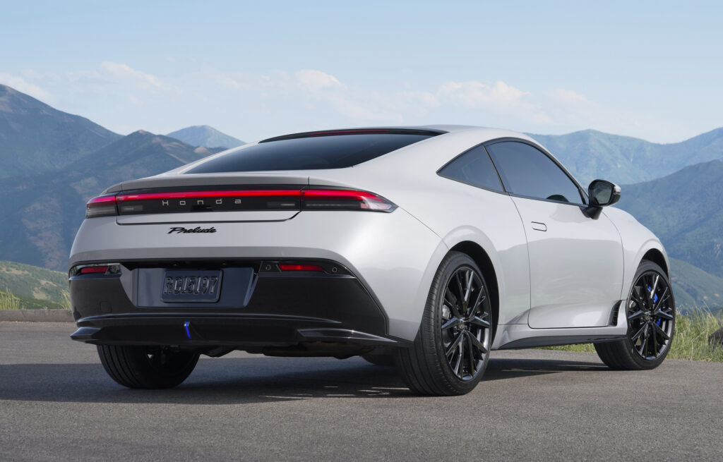 Honda Prelude Sales Are Up, But Still Well Below Target