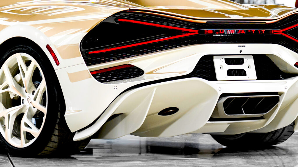  When You’re That Rich, You Can Afford To Paint The World’s Fastest Convertible Like A Latte