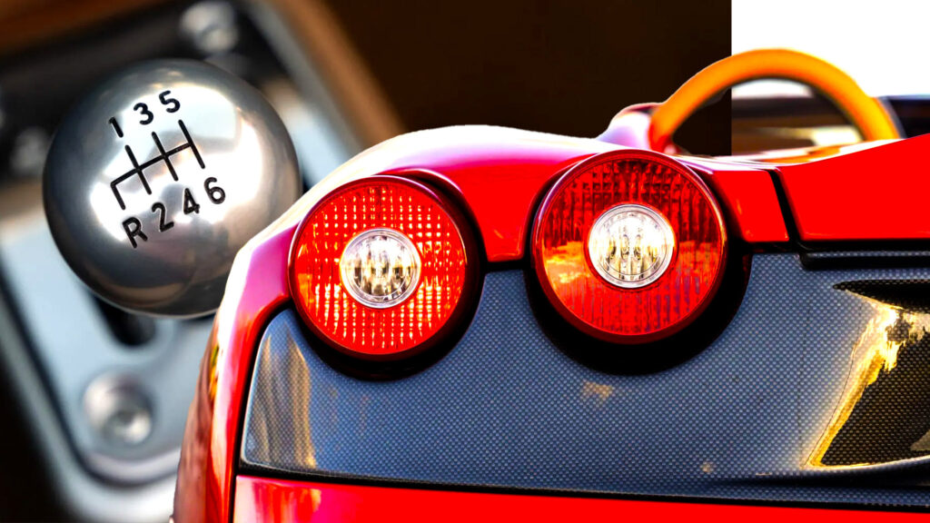  Ferrari Purists May Scoff, But This Manual Conversion Cashed In Hard
