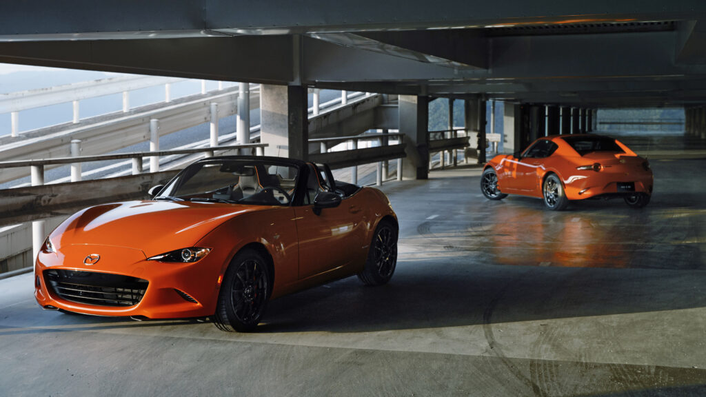  New Mazda MX-5 NE Is Not Going Electric, But It&rsquo;s Not Staying Pure Either