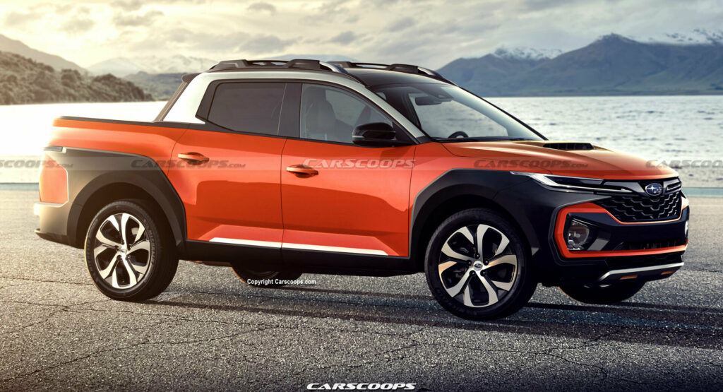 Subaru Admits It Wants A Maverick Rival, But No One’s Signed Off Yet