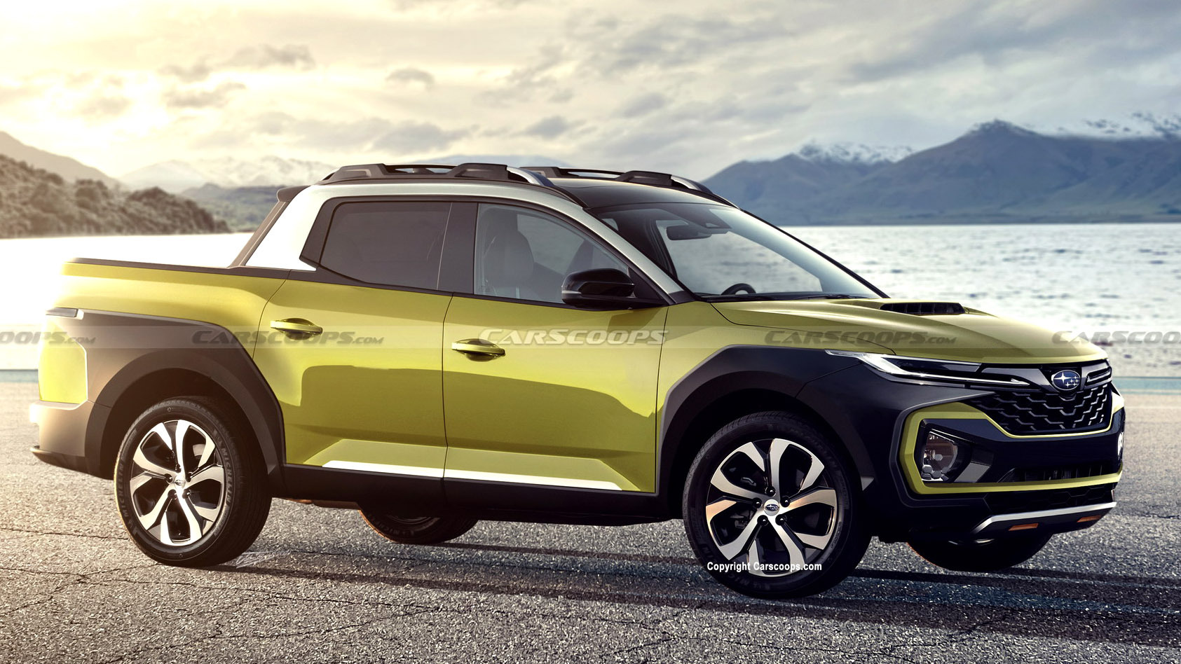 Subaru Admits It Wants A Maverick Rival, But No One’s Signed Off Yet