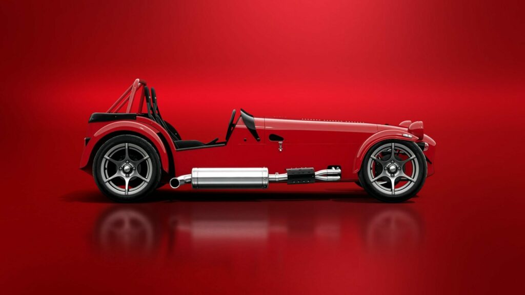 Caterham Seven Gets A Few New Tricks As The EV Era Closes In | Carscoops