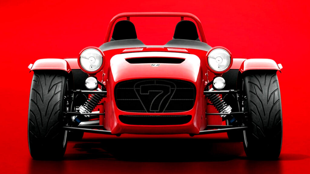  Caterham Seven Gets A Few New Tricks As The EV Era Closes In