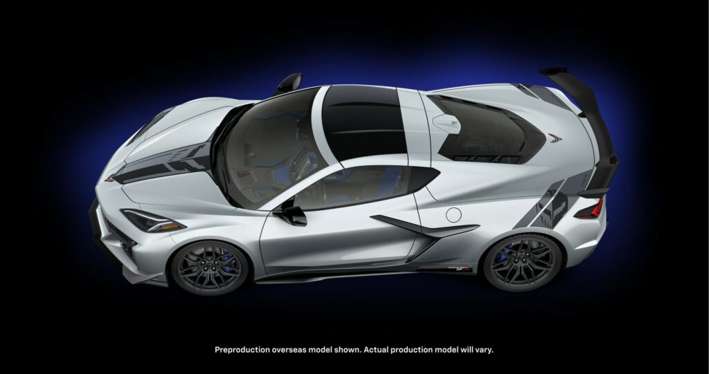  Chevy&rsquo;s Most Exclusive Corvette Z06 Yet Is Skipping America