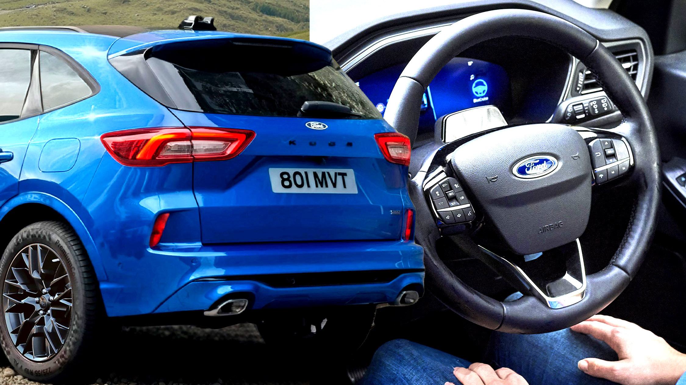 Ford Kuga Gets Something The Escape Never Will