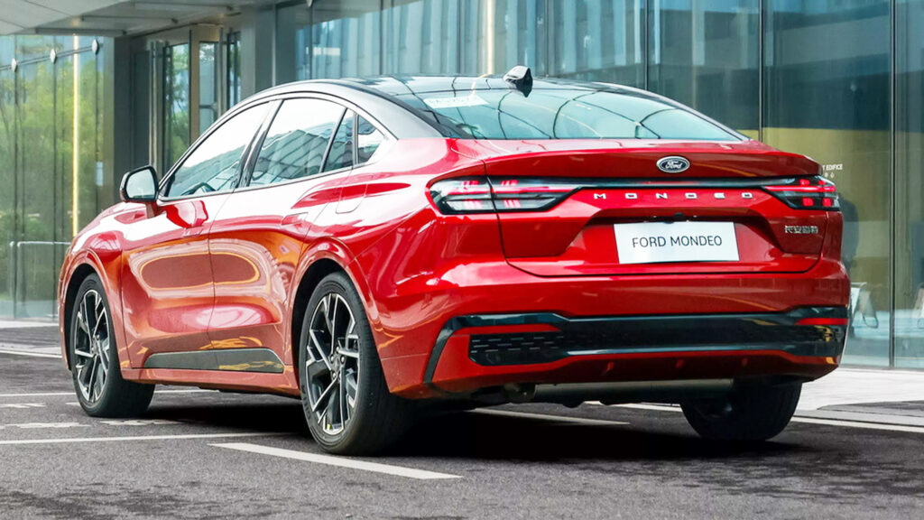 Ford Mondeo 2026 для китайського ринку