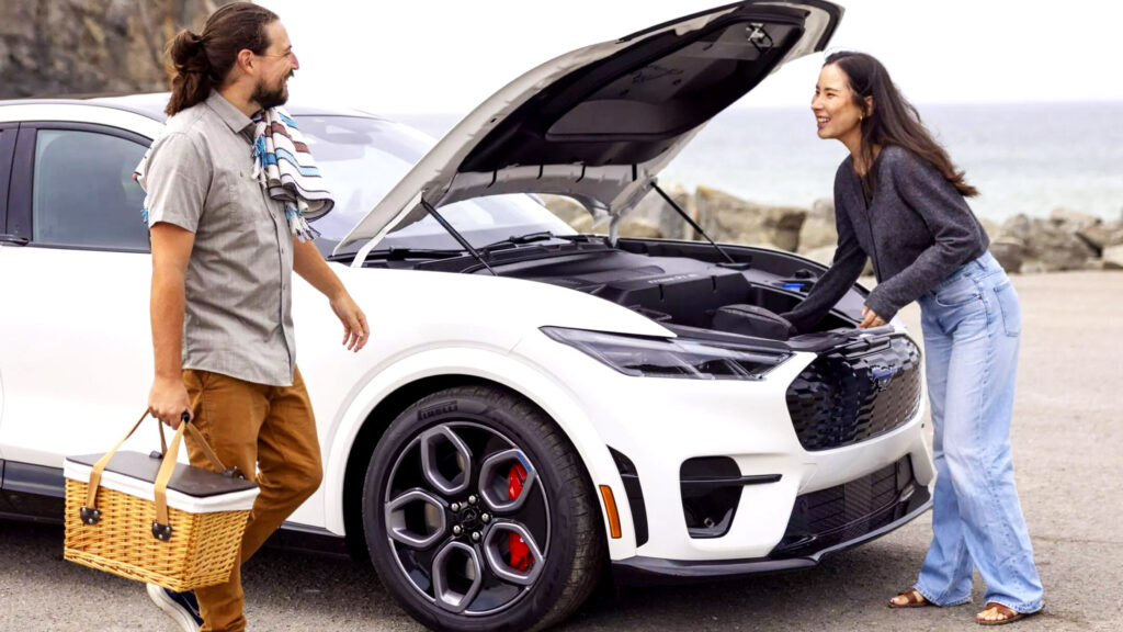  Who Needs Subscriptions When Ford Charges You Nearly $500 To Use The Frunk