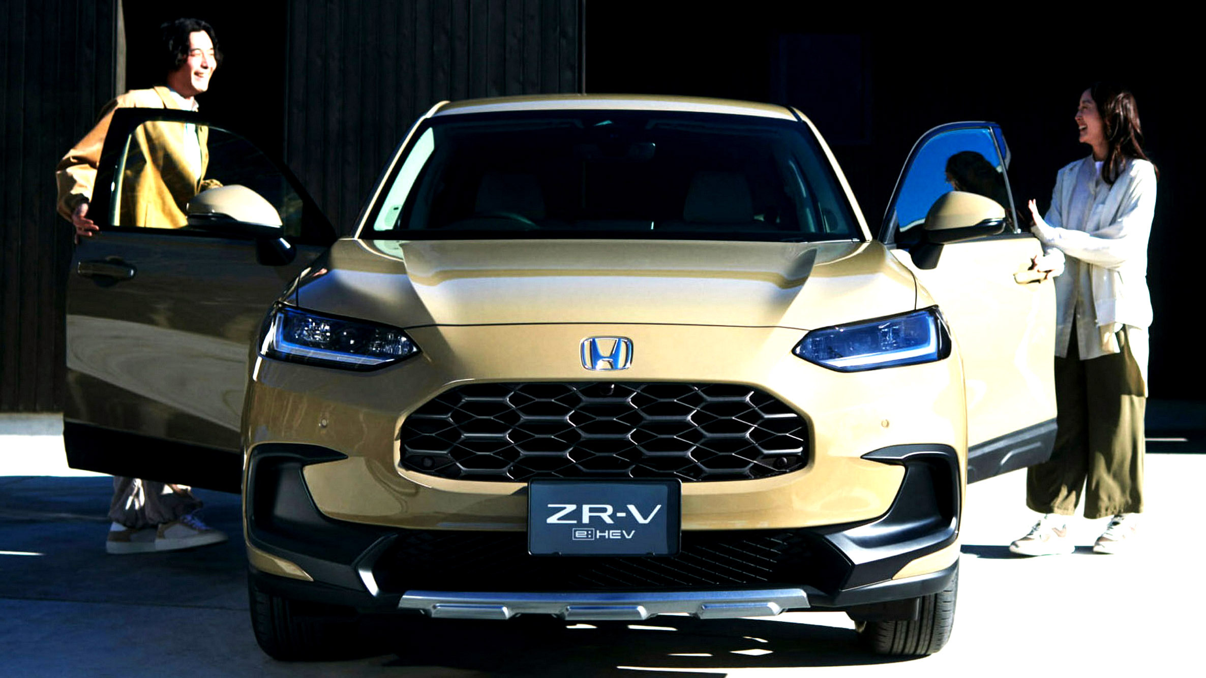 Новый Honda ZR-V: гибридная эволюция на рынке Японии
