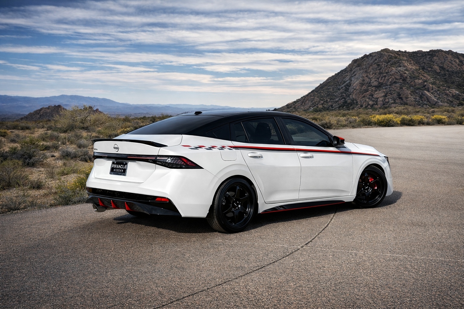 Ця спеціальна пропозиція для дилерів — найближче, що ви зможете побачити у новому Sentra Nismo.