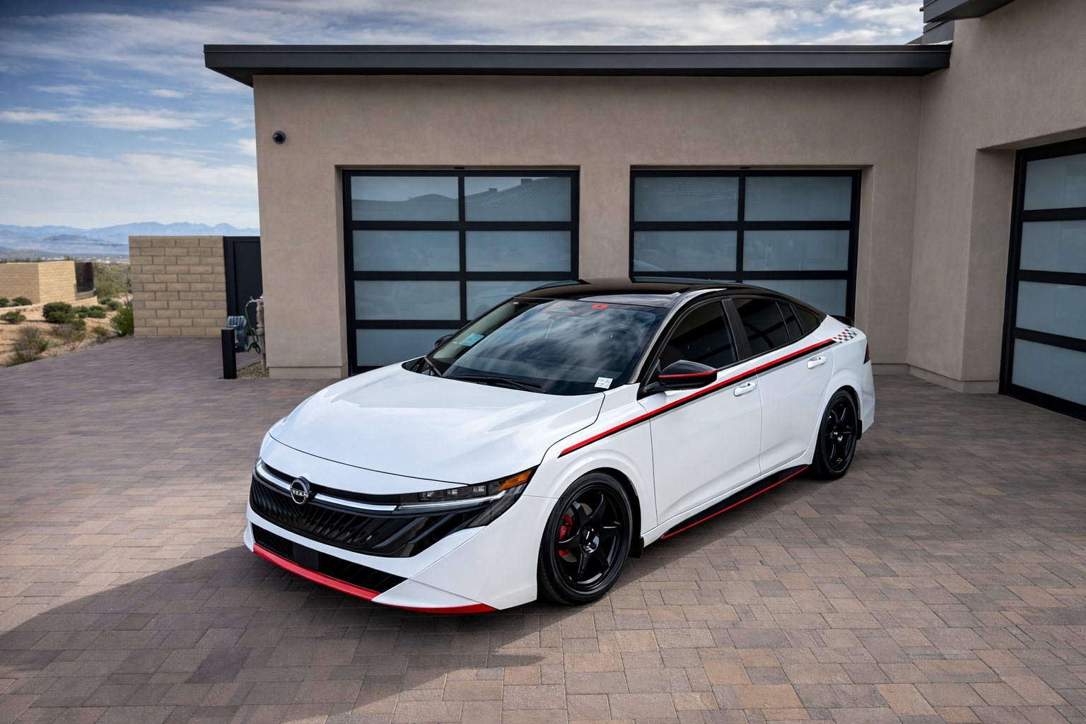 Ця спеціальна пропозиція для дилерів — найближче, що ви зможете побачити у новому Sentra Nismo.