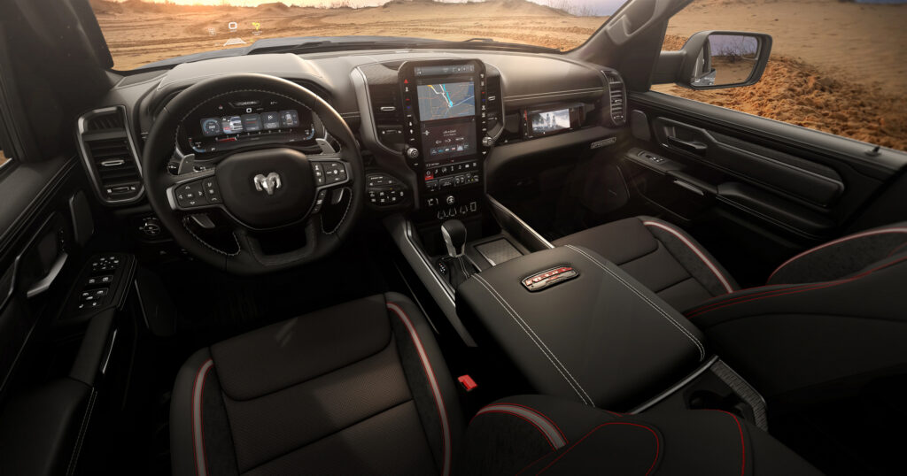 Ram 1500 Rebel X 2026 екстер'єр