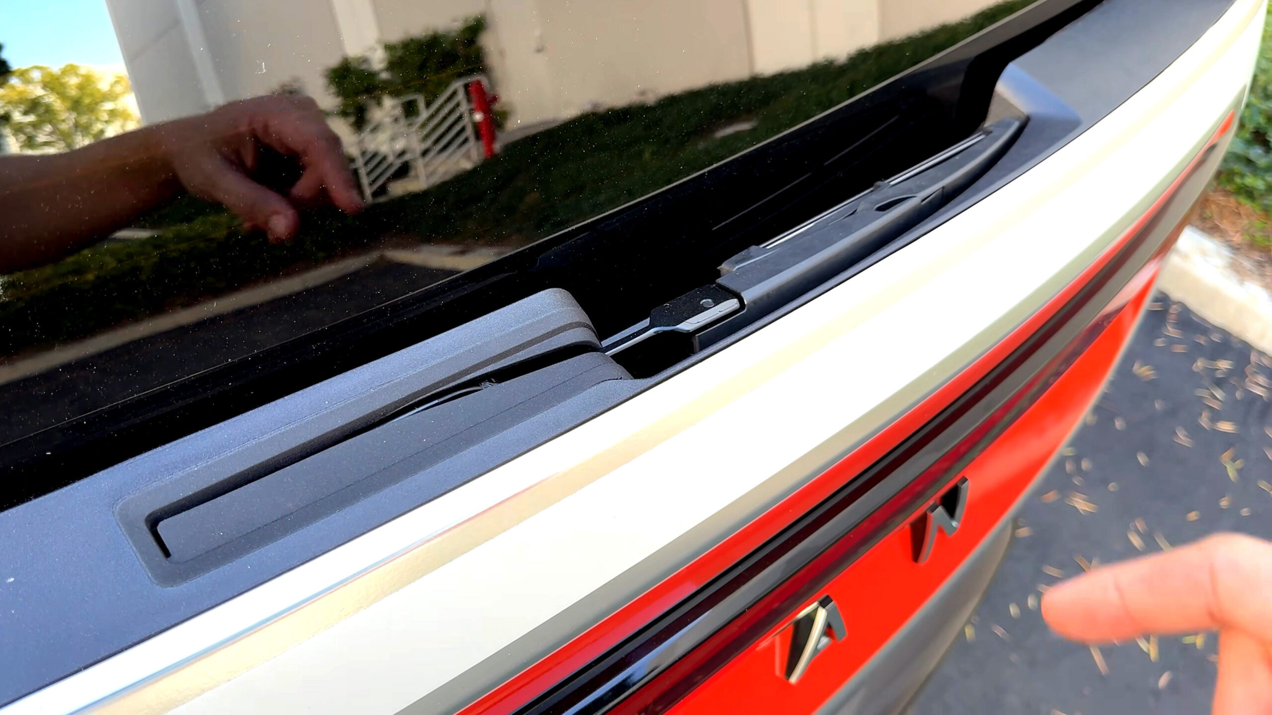 The Rivian R2’s Hidden Rear Wiper Has A Trick To Survive Winter | Carscoops