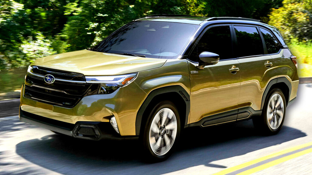  Subaru Cuts Forester Prices As Buyers Push Back On Affordability